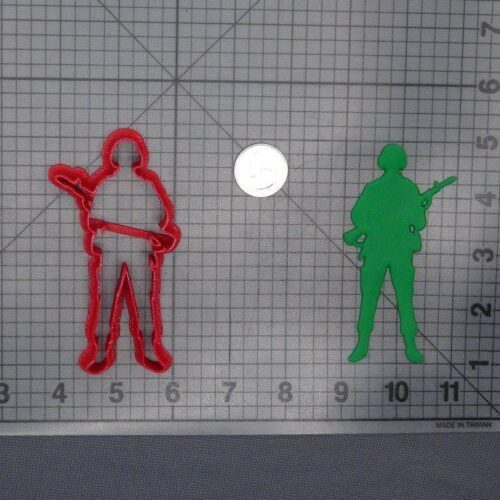 Soldier 266-E085 Cookie Cutter