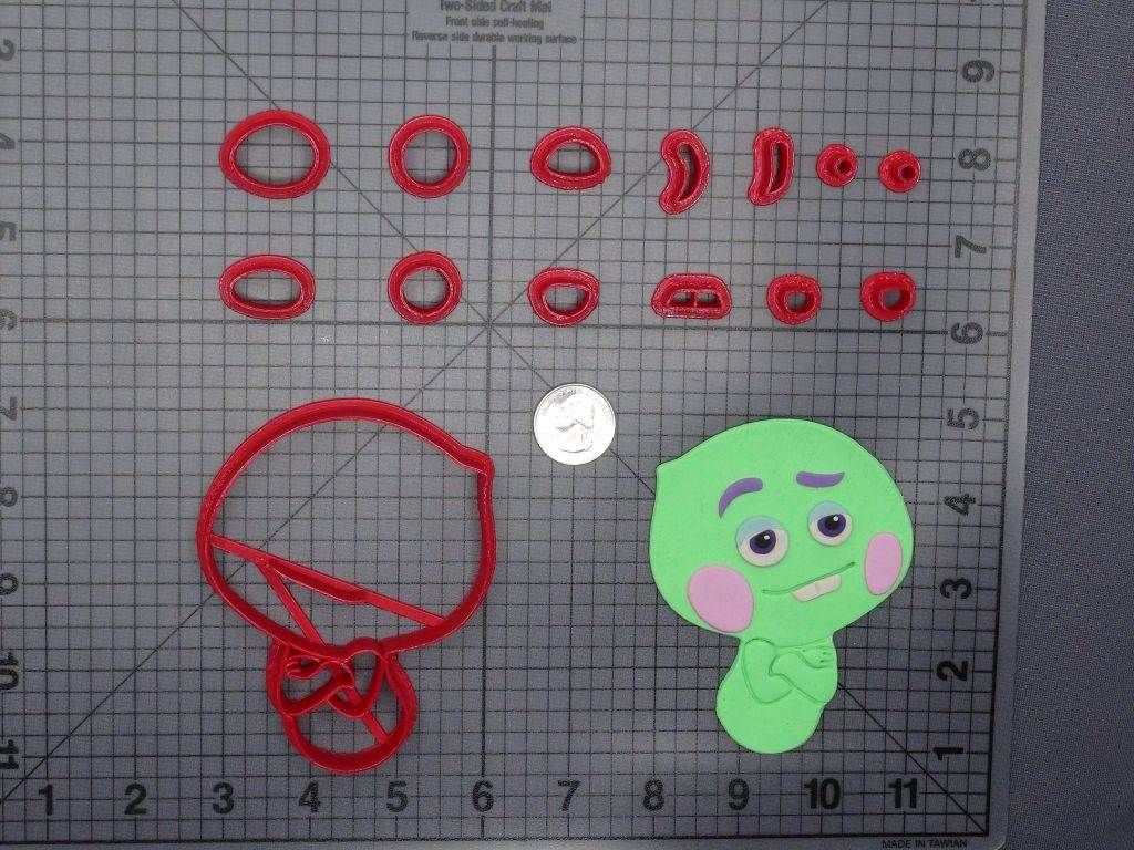 Soul - 22 266-E781 Cookie Cutter Set