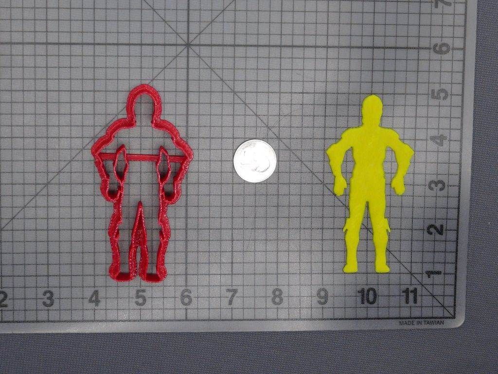 Star Wars - C3PO Body 266-E722 Cookie Cutter Silhouette