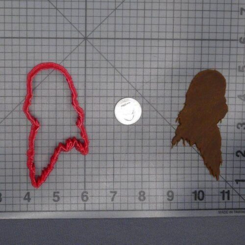 Star Wars - Chewbacca Head 266-E723 Cookie Cutter Silhouette