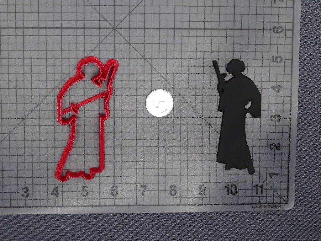 Star Wars - Princess Leia Body 266-E756 Cookie Cutter