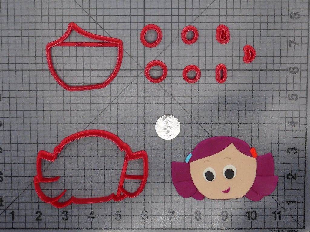 Toy Story - Dolly Head 266-E740 Cookie Cutter Set
