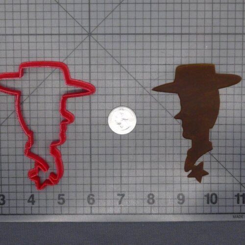Toy Story - Woody Head 266-E830 Cookie Cutter Silhouette