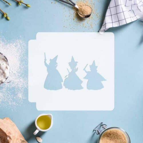 Sleeping Beauty - Fairy Godmothers 783-D130 Stencil