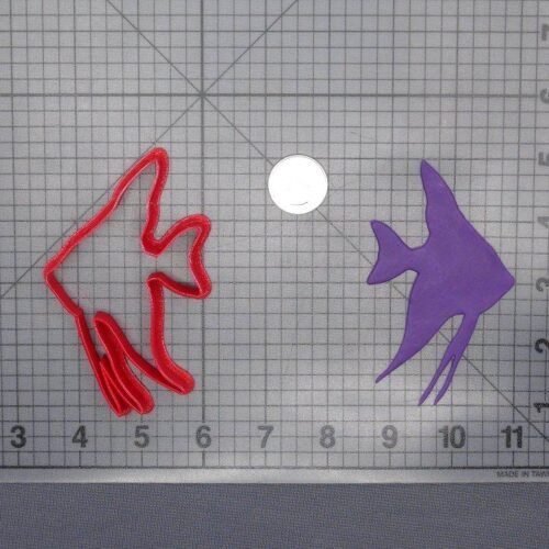 Angel Fish 266-E682 Cookie Cutter Silhouette