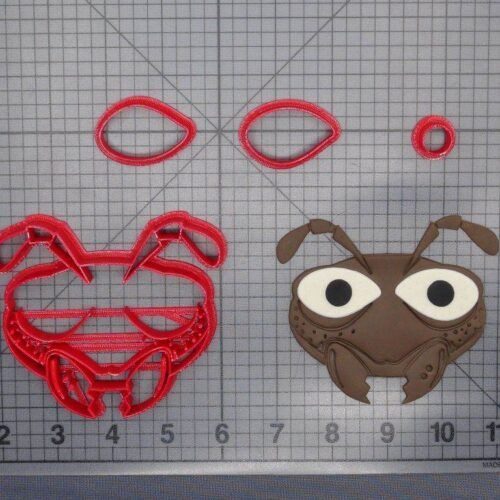 Ant Head 266-E551 Cookie Cutter Set