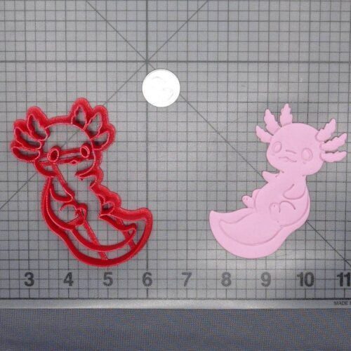 Axolotl Body 266-E576 Cookie Cutter