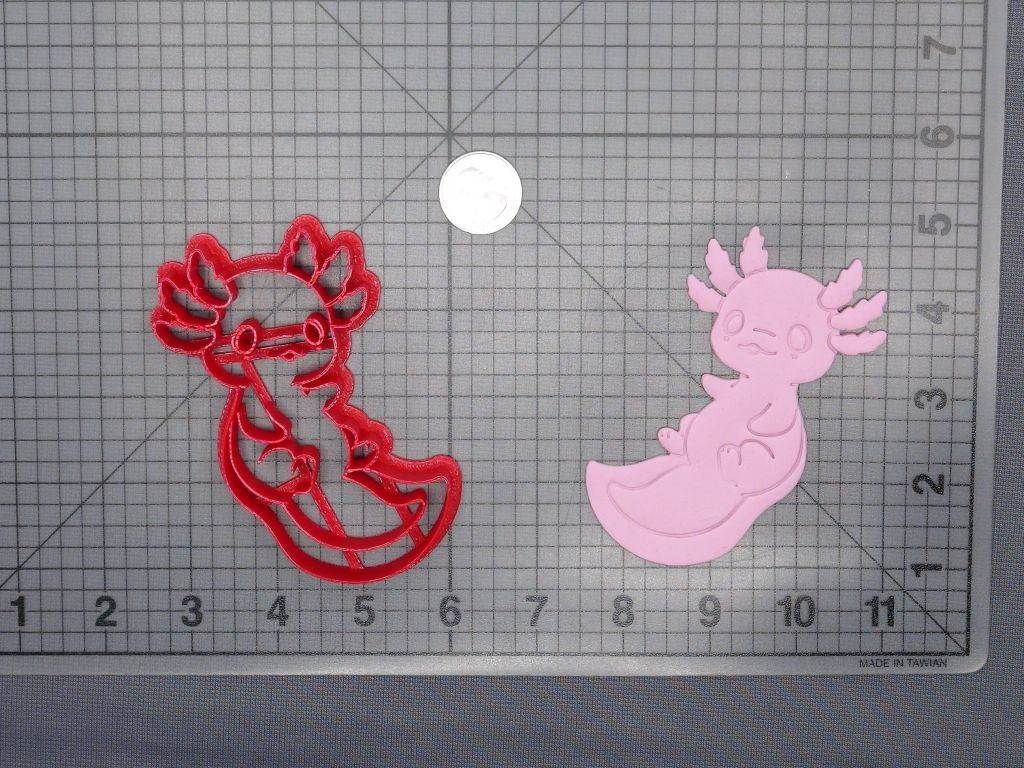 Axolotl Body 266-E576 Cookie Cutter