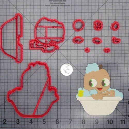 Baby Boy in Bath 266-E930 Cookie Cutter Set
