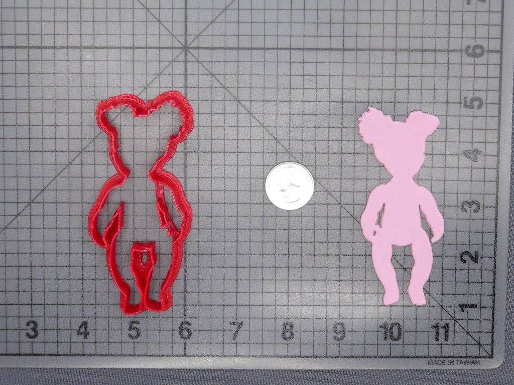 Baby Doll 266-E751 Cookie Cutter