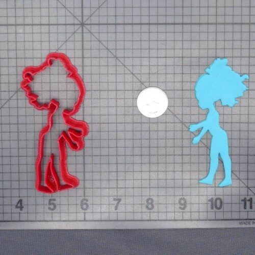 Baby Doll 266-E867 Cookie Cutter Silhouette