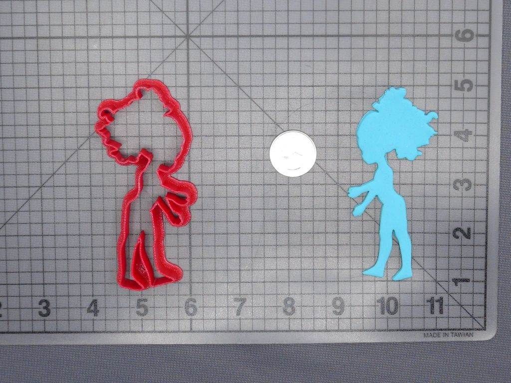 Baby Doll 266-E867 Cookie Cutter Silhouette
