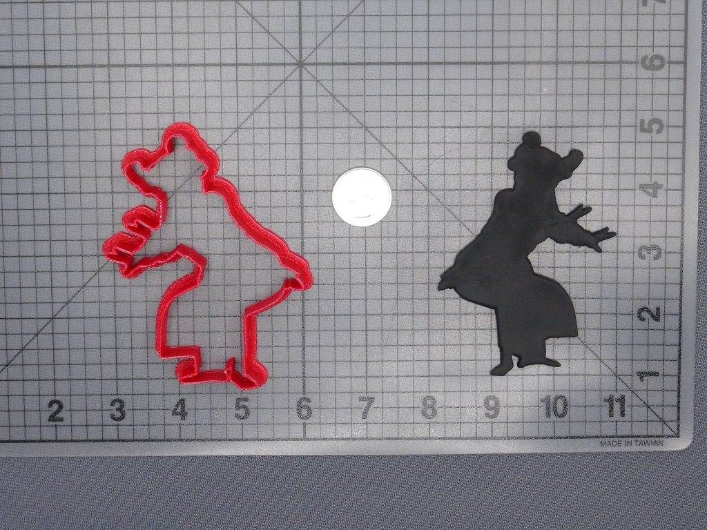 Bali Dancer 266-E950 Cookie Cutter Silhouette