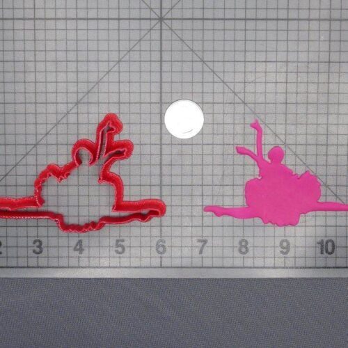 Ballerina 266-E904 Cookie Cutter Silhouette