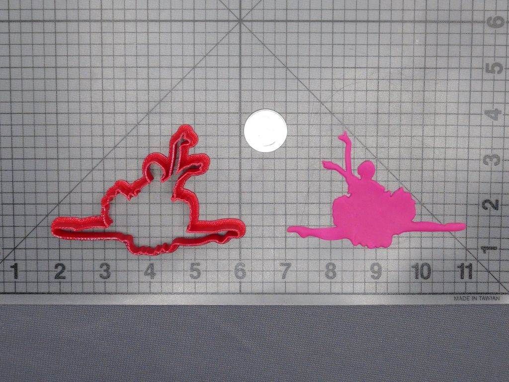 Ballerina 266-E904 Cookie Cutter Silhouette