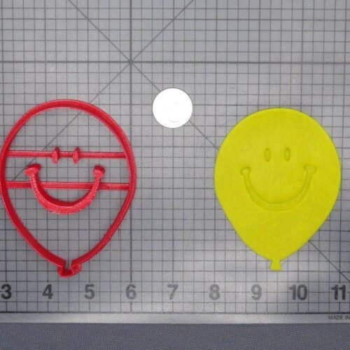 Balloon Happy Face 266-E878 Cookie Cutter