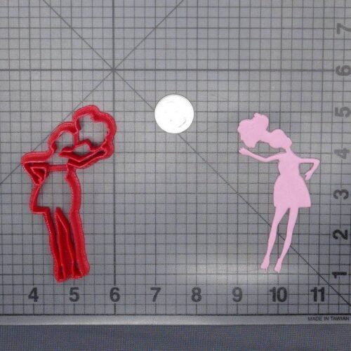 Barbie Doll Body 266-E754 Cookie Cutter
