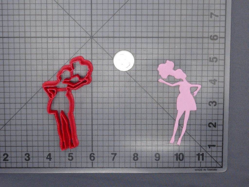 Barbie Doll Body 266-E754 Cookie Cutter