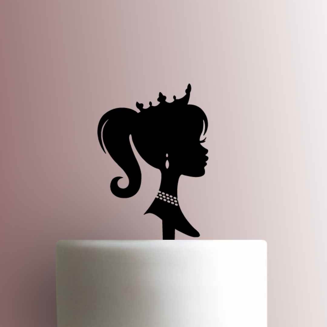 Barbie Princess Head 225-A350 Cake Topper