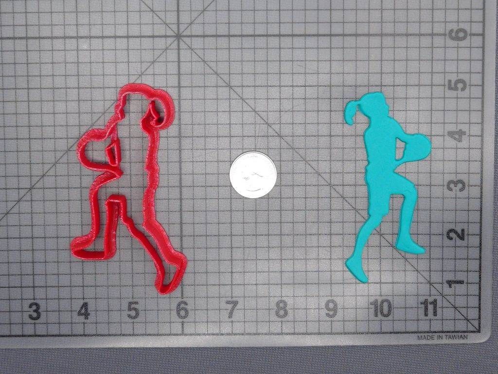 Basketball Player 266-E684 Cookie Cutter