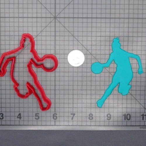Basketball Player 266-E687 Cookie Cutter Silhouette