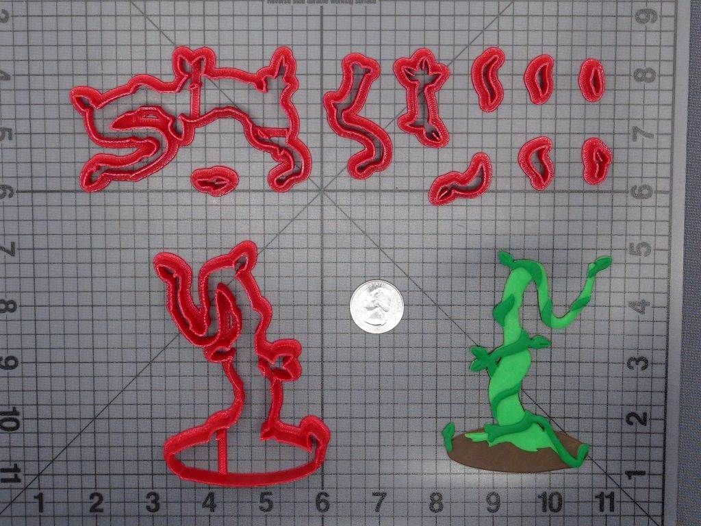 Bean Stock 266-E404 Cookie Cutter Set