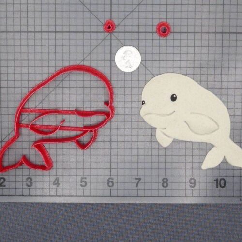 Beluga Whale 266-F005 Cookie Cutter Set