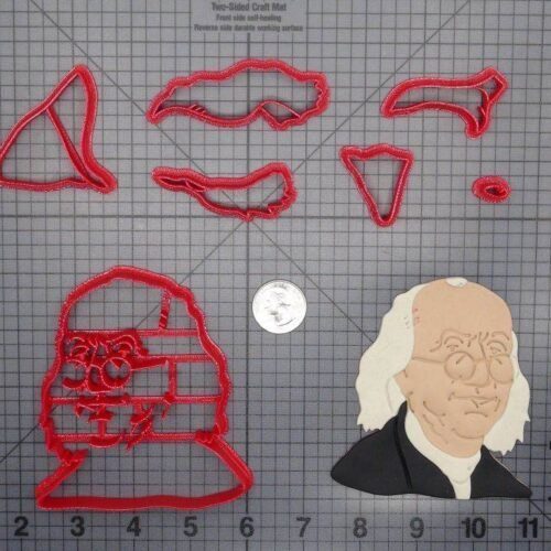 Ben Franklin 266-E322 Cookie Cutter Set
