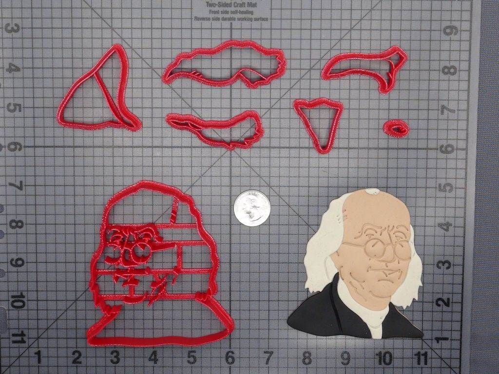 Ben Franklin 266-E322 Cookie Cutter Set