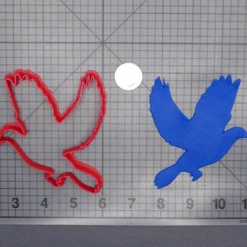 Bird 266-E952 Cookie Cutter Silhouette