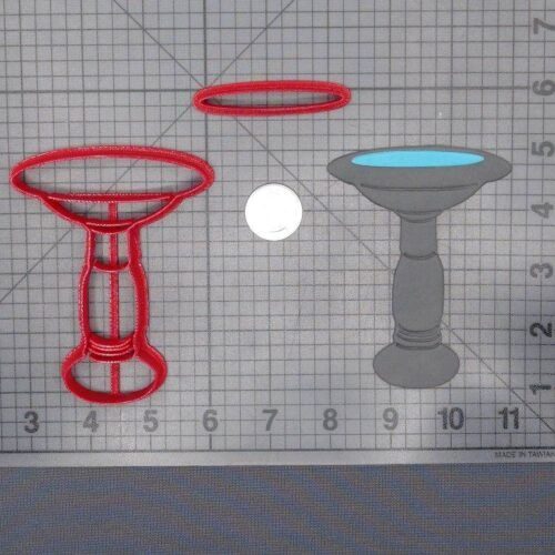 Bird Bath Fountain 266-E967 Cookie Cutter Set