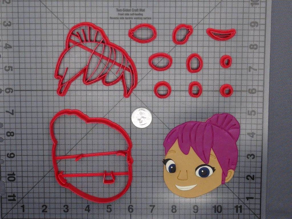 Blaze and the Monster Machines - Gabby Head 266-E977 Cookie Cutter Set