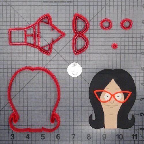 Bobs Burgers - Linda Head 266-F048 Cookie Cutter Set