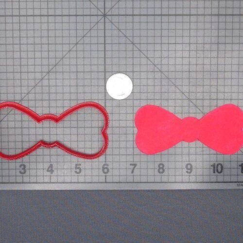 Bow Tie 266-E996 Cookie Cutter Silhouette