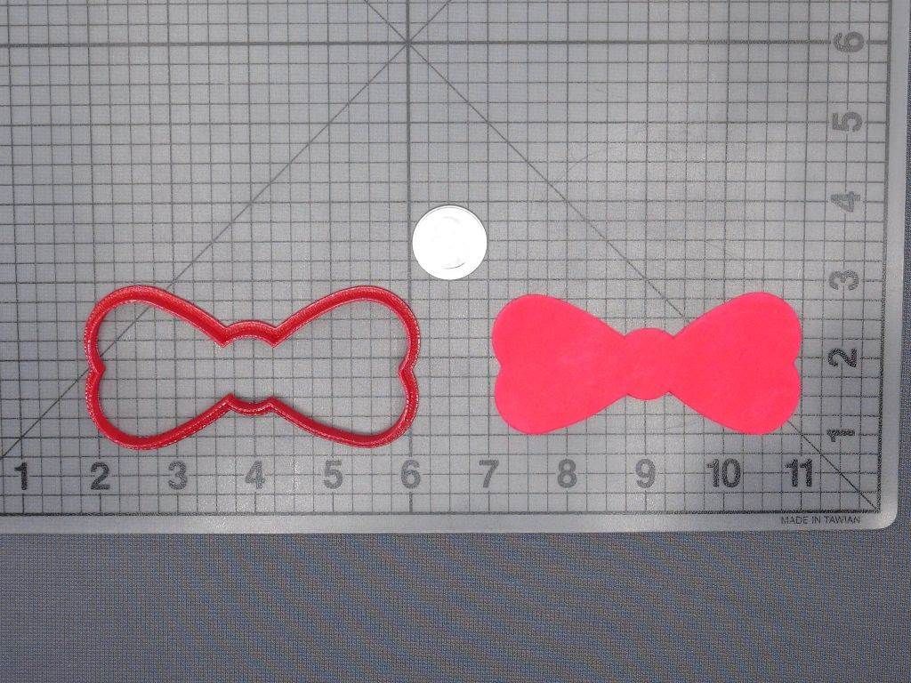Bow Tie 266-E996 Cookie Cutter Silhouette