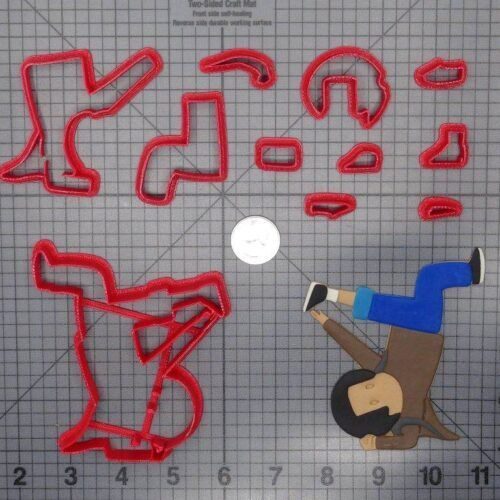 Break Dancer 266-F010 Cookie Cutter Set