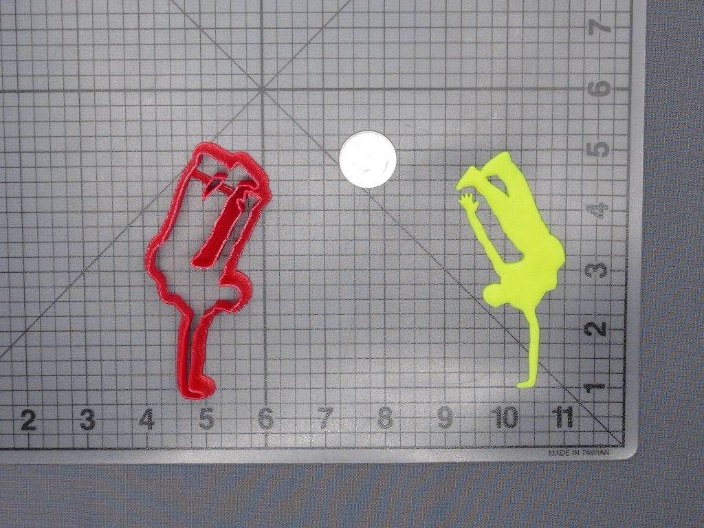Break Dancer 266-F065 Cookie Cutter