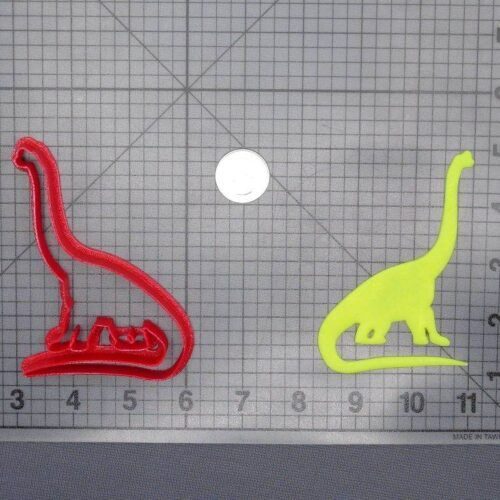 Brontosaurus Dinosaur 266-E911 Cooie Cutter Silhouette