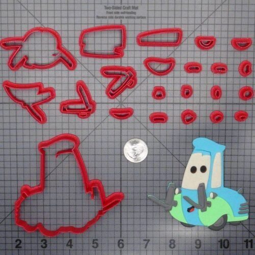 Cars - Guido 266-F055 Cookie Cutter Set