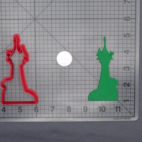 Castle Tower 266-E375 Cookie Cutter Silhouette