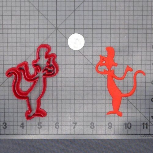 Cat in the Hat Body 266-F025 Cookie Cutter