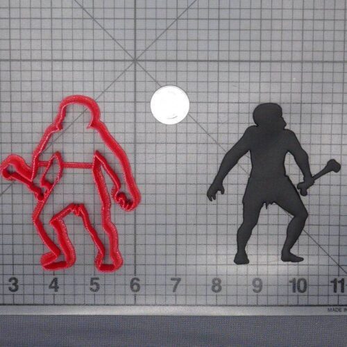 Caveman 266-E607 Cookie Cutter Silhouette