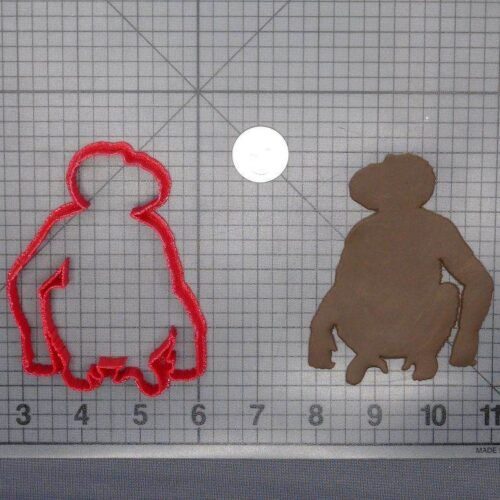Chimpanzee 266-E606 Cookie Cutter Silhouette