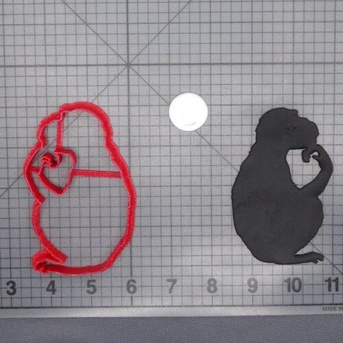 Chimpanzee Ape 266-E868 Cookie Cutter