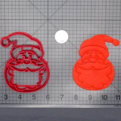 Christmas - Santa Claus 266-E304 Cookie Cutter