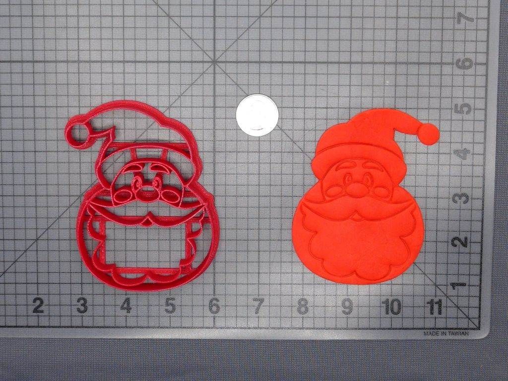 Christmas - Santa Claus 266-E304 Cookie Cutter