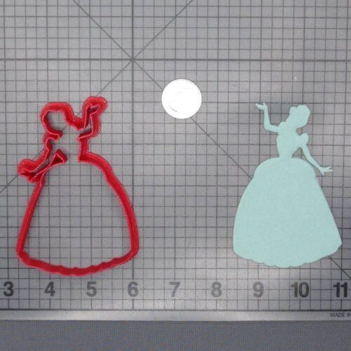 Cinderella Body 266-F068 Cookie Cutter Silhouette