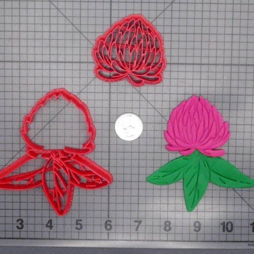 Clover Flower 266-E811 Cookie Cutter Set