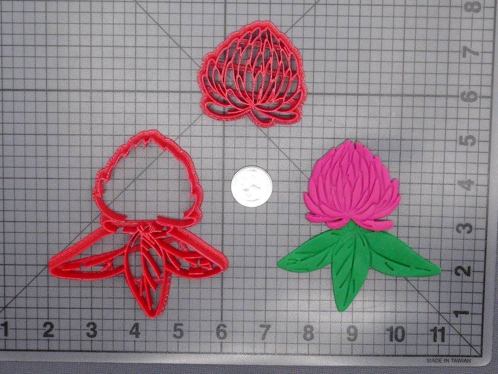 Clover Flower 266-E811 Cookie Cutter Set
