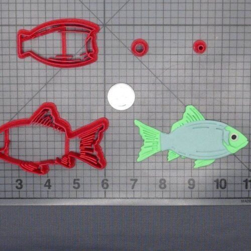Cod Fish 266-E396 Cookie Cutter Set